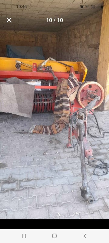 2.el balya makinası temiz hiçbir sıkıntısı yoktur 