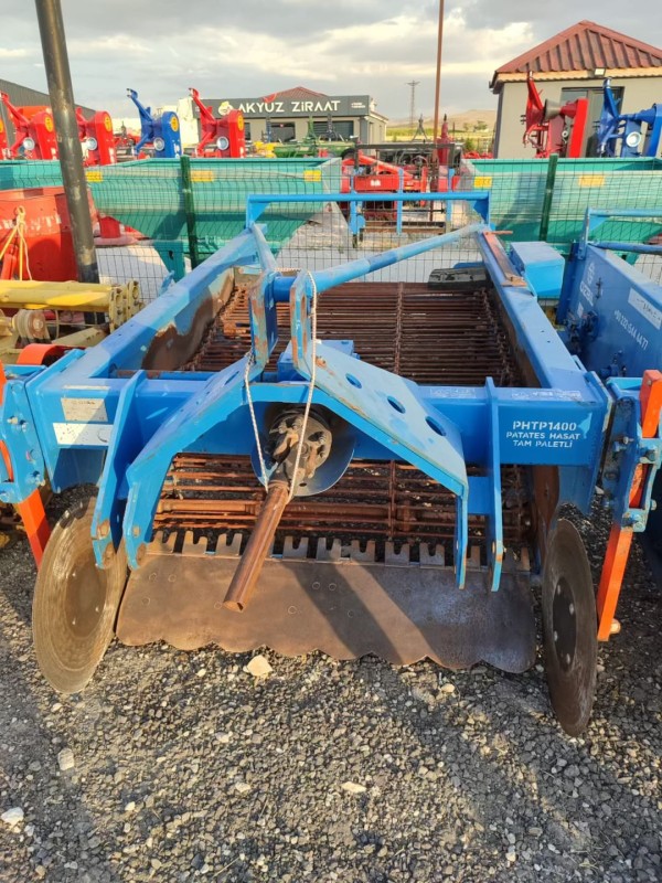  2.EL TAM PALET TEMİZ PATATES SÖKÜM MAKİNESİ