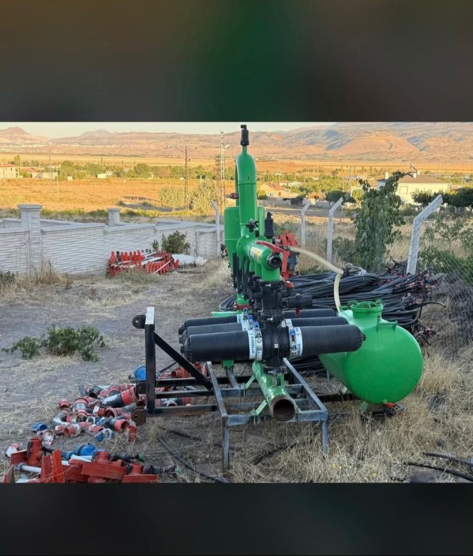 Ayırıcı Plastik Filtreli Ters Yıkamalı Sistemler