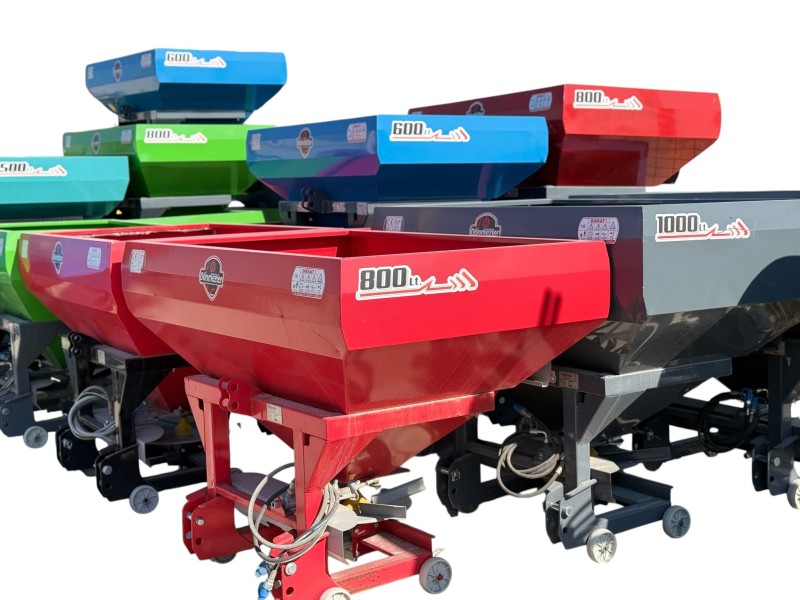 Gübre serpme 500 litreden başlayım 1000 litre