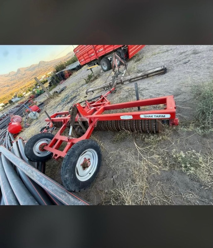 Katlanır İSHAK TARIM merdane