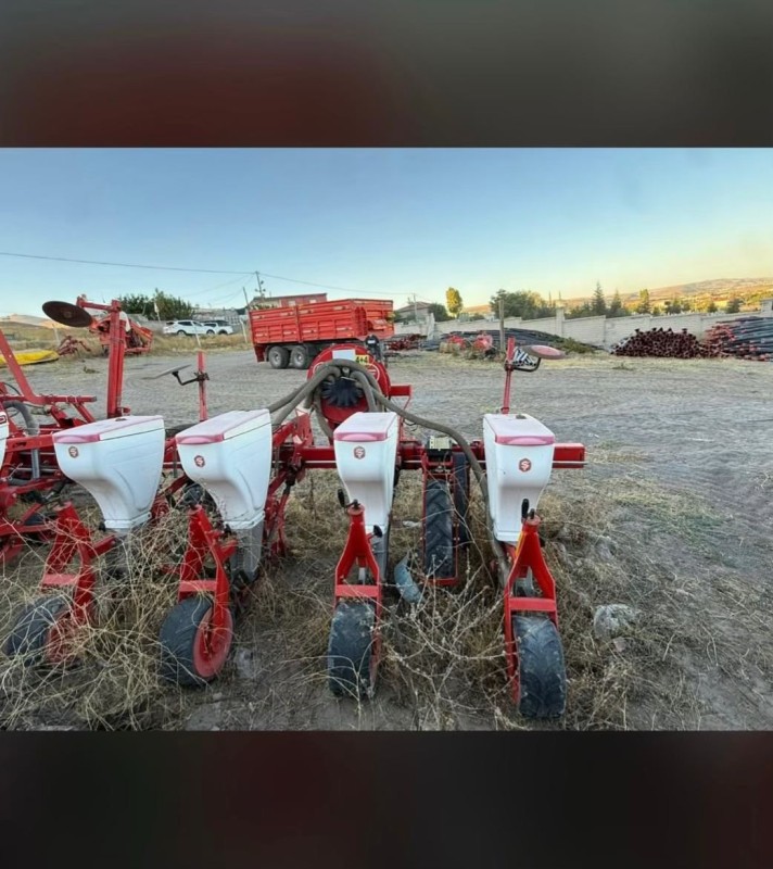 Mısır ve Ayçiçeği Ekim mimzeri