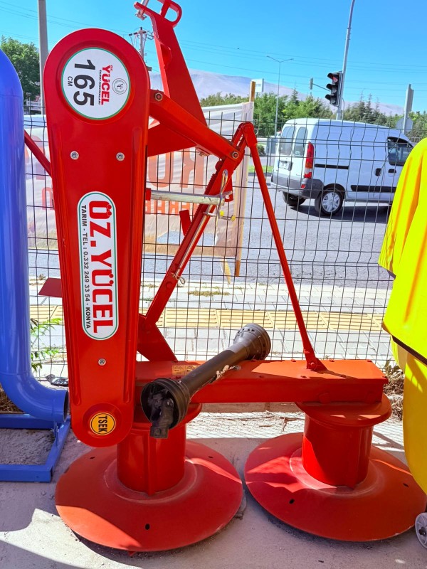 ÖZYÜCEL TARIMDAN OT BİÇME TAMBURU 165'LİK