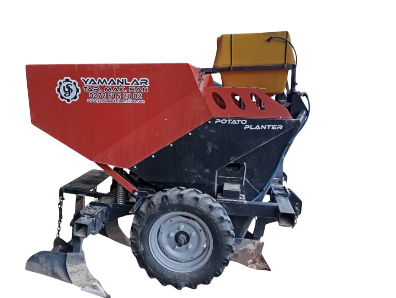 Patates ekim makinesi