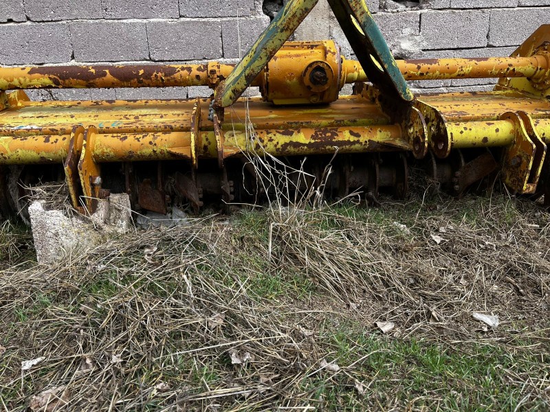 Rotovatör (Toprak Frezesi)