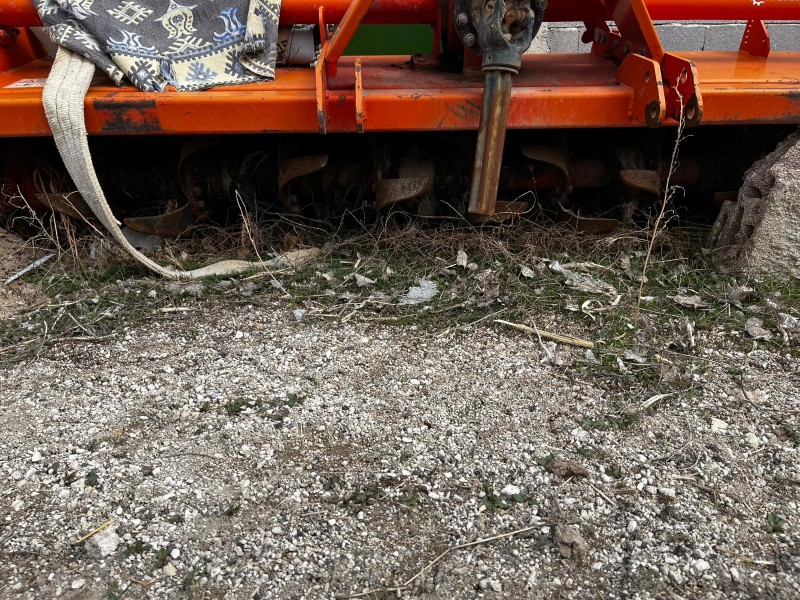 Rotovatör (Toprak Frezesi)