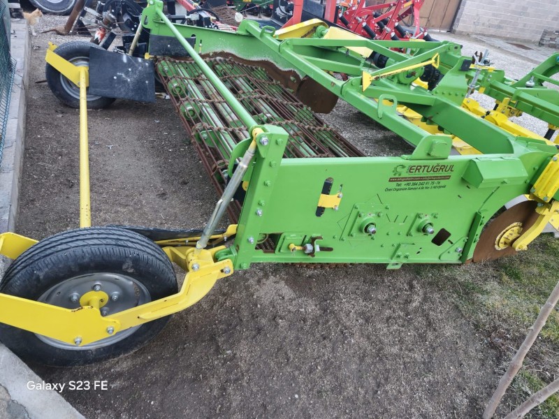 Satılık Ertuğrul Patates Sökme Makinesi - Çok Temiz ve Masrafsız