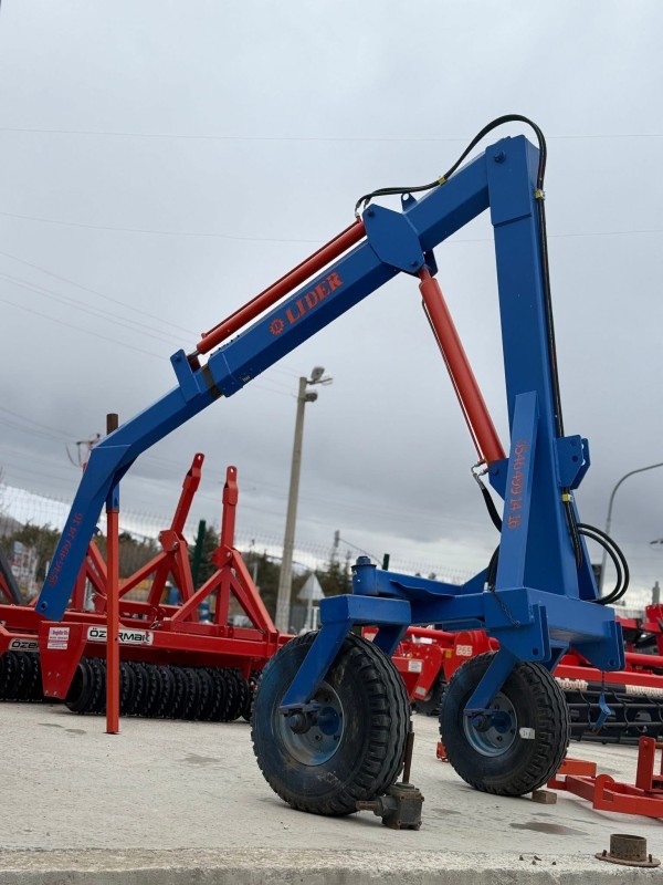 Satılık Lider Hidrolik Şanzımanlı Vinç - Temiz ve Yüksek Taşıma Kapasiteli