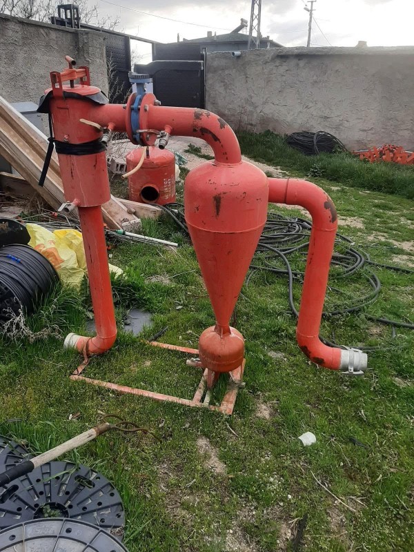 Satılık Temiz Hidrosiklon Filtre Sistemi - Sulama Güvenliği İçin İdeal