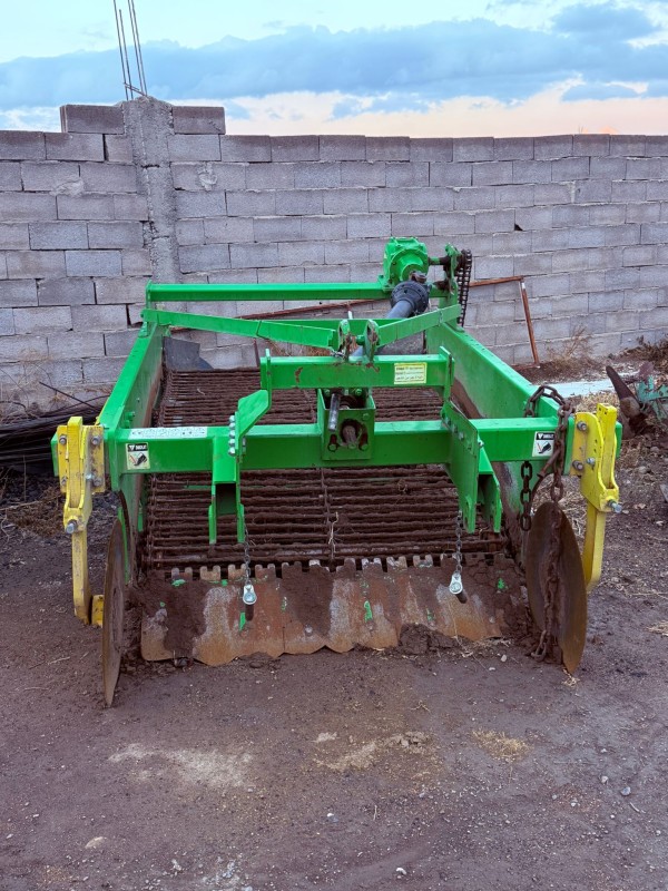 TAM PALET PATATES SÖKME MAKİNESİ