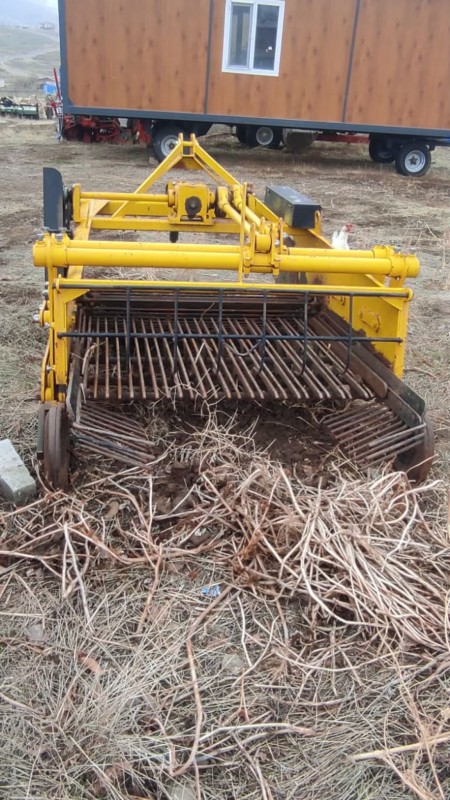 Temiz çalışır patates sökme makinası