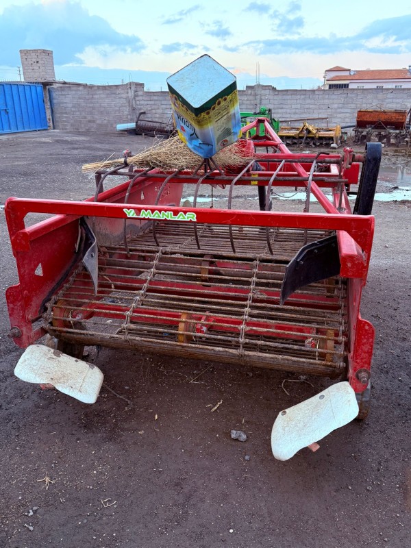 TEMİZ DEMSAN PATATES SÖKME MAKİNESİ