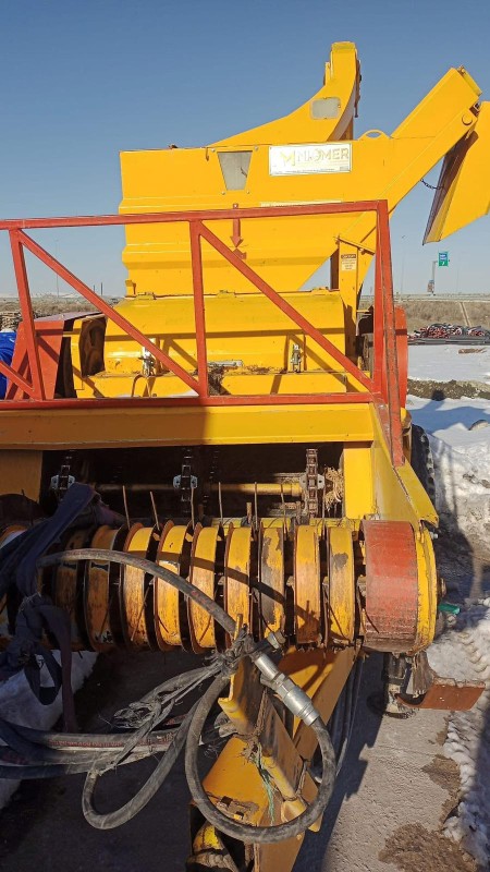 Ürün Adı: Patoz (Harman Makinesi)